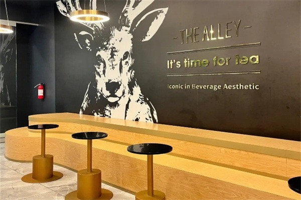 thealley鹿角巷奶茶加盟