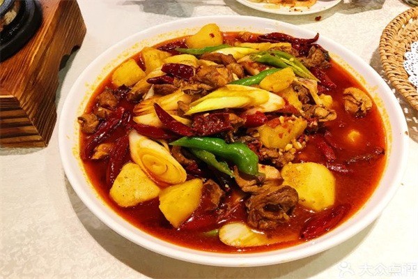 齊德龍大盤雞加盟