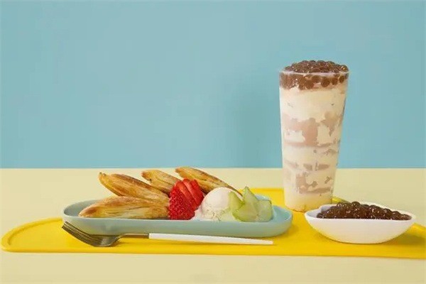 茶語指尖飲品加盟