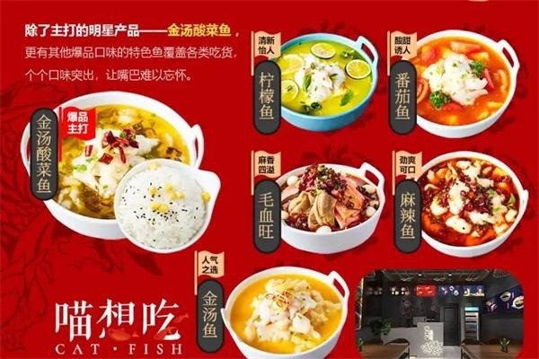 喵想吃酸菜魚(yú)米飯加盟