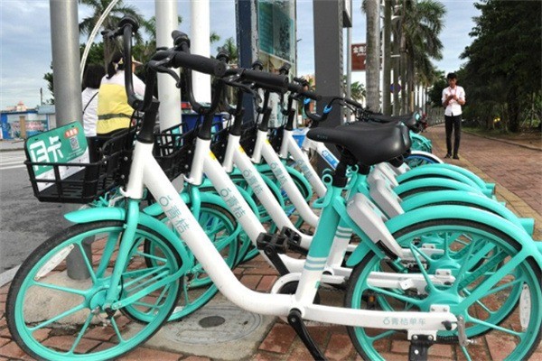 青桔共享單車加盟