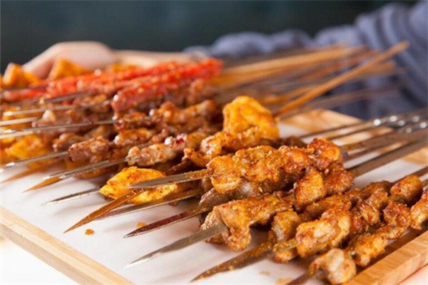 小鮮肉烤串加盟