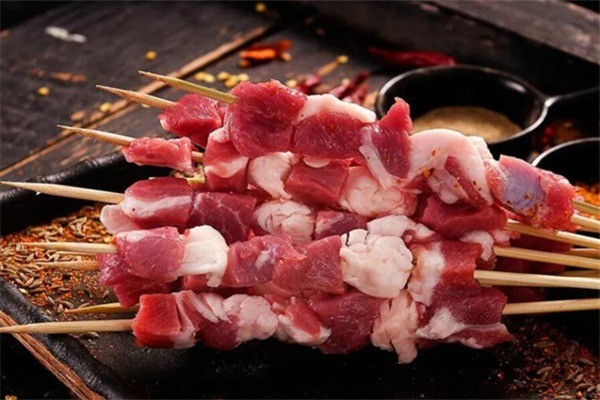 小鮮肉烤串加盟