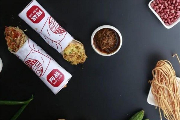阿戰(zhàn)卷面皮加盟