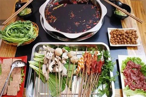蜀香串串香火鍋加盟