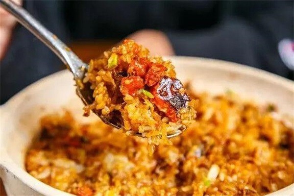 煌上煌蟹黃拌飯加盟