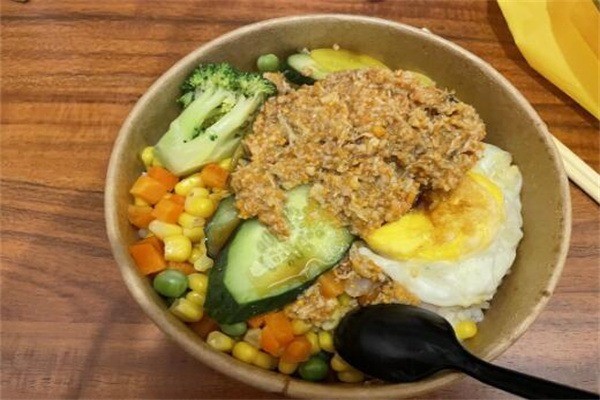 煌上煌蟹黃拌飯加盟