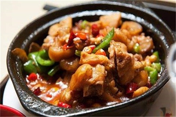 張口福黃燜雞米飯加盟