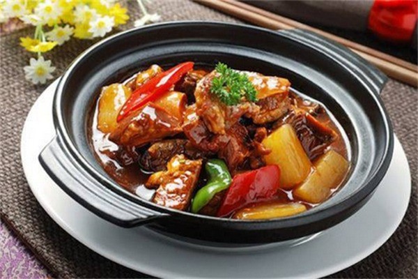 友家記黃燜雞米飯加盟