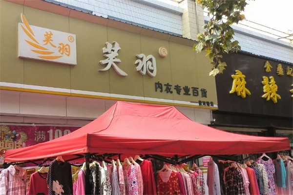芙羽內(nèi)衣加盟