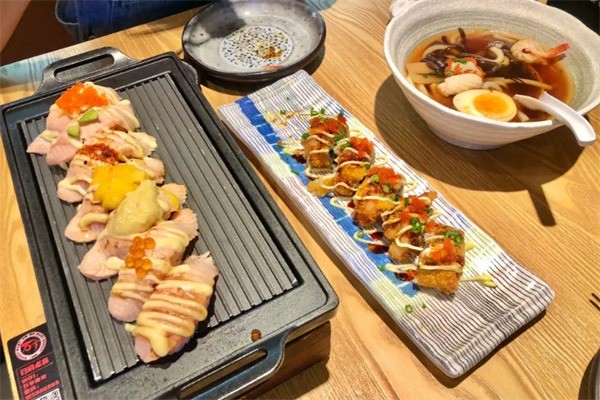 萬壽日本料理加盟