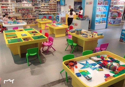 迪士尼益智玩具體驗館加盟
