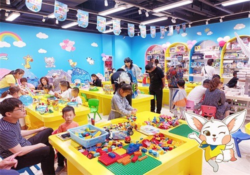 迪士尼益智玩具體驗館加盟