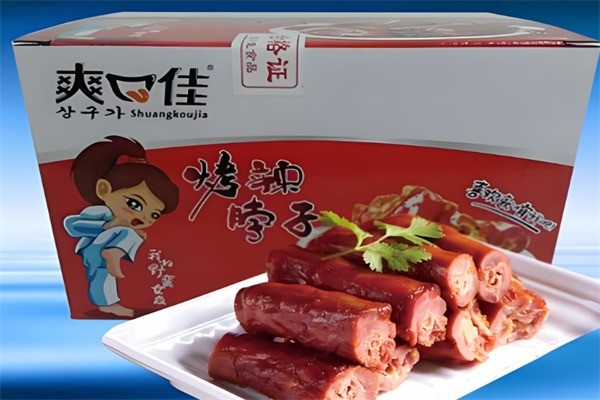 爽口佳食品加盟