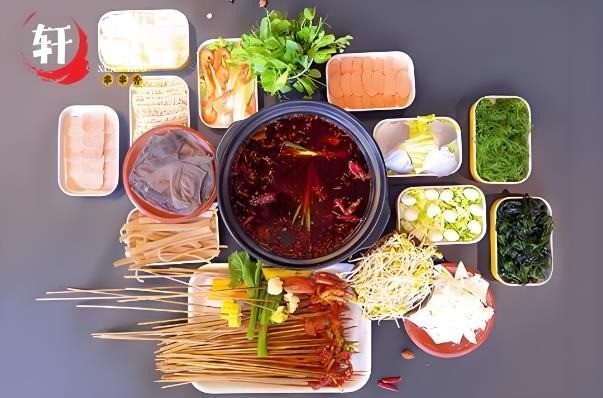 軒貨牛肉串串香加盟