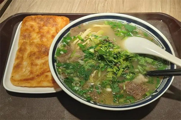 文興記淮南牛肉湯加盟