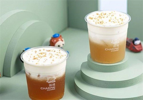 茶湃加盟