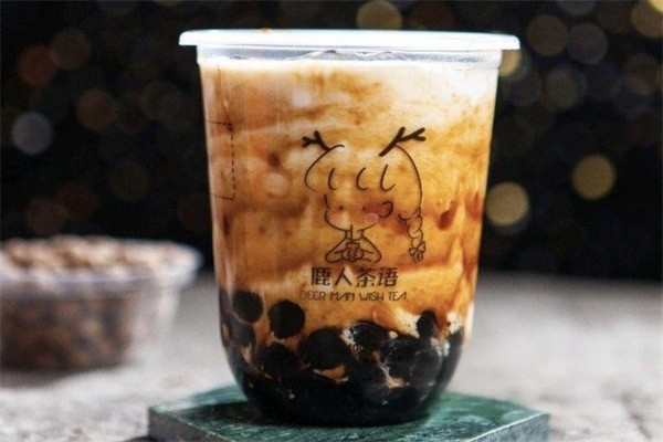 鹿人茶語(yǔ)奶茶加盟