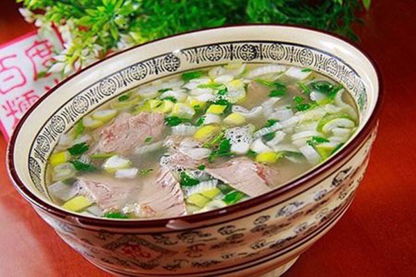 百味張淮南牛肉湯加盟