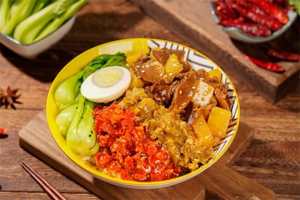 八爺剁椒飯加盟