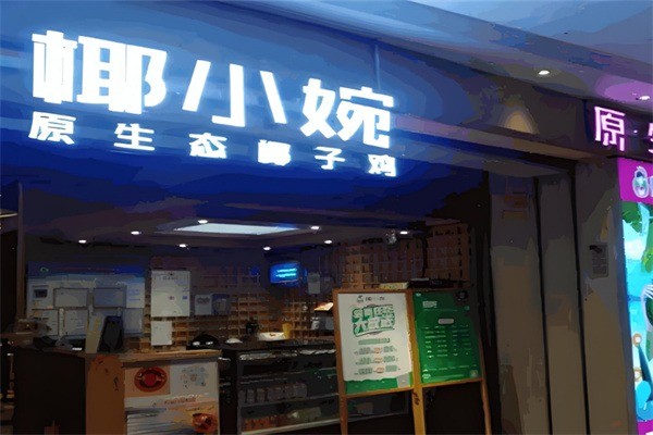 椰小婉椰子雞加盟