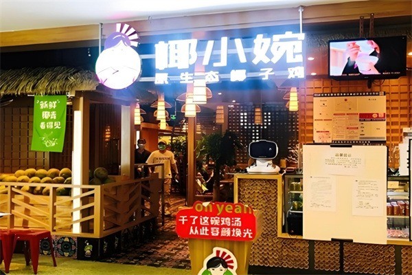 椰小婉椰子雞加盟