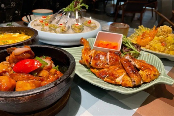 白沙灘泰式料理加盟