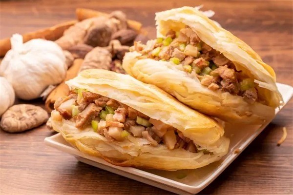 臻品老潼關(guān)肉夾饃加盟