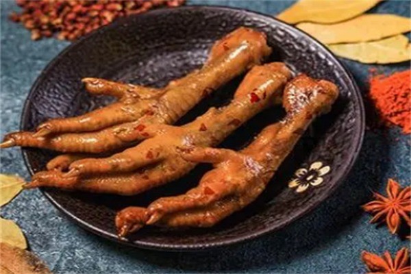 麻抓抓鹵味加盟