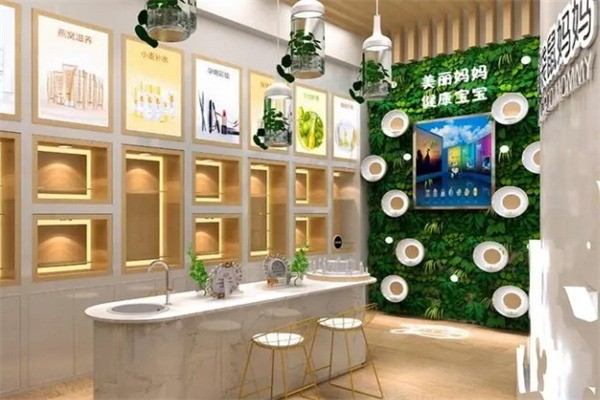 袋鼠媽媽實體店加盟