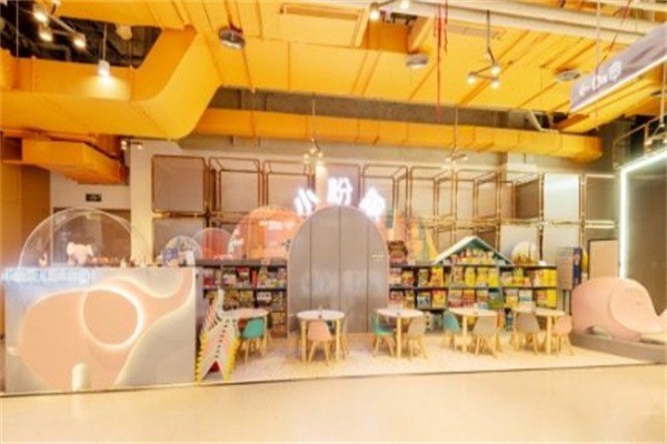 小粉象桌游館加盟