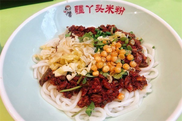 疆丫頭米粉加盟