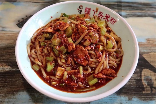 疆丫頭米粉加盟