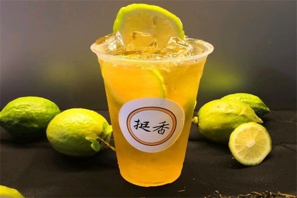挺香檸檬茶加盟