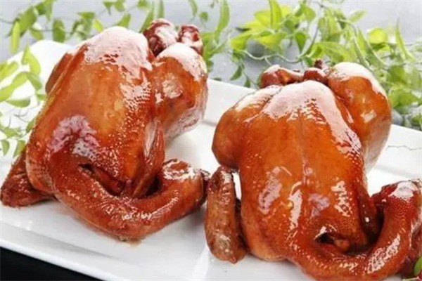 小黑人熟食加盟