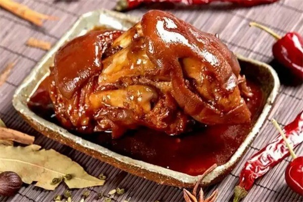 小黑人熟食加盟