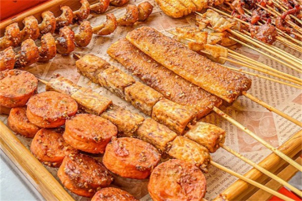 千里香炸串加盟