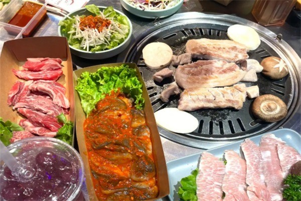 延旭烤肉加盟