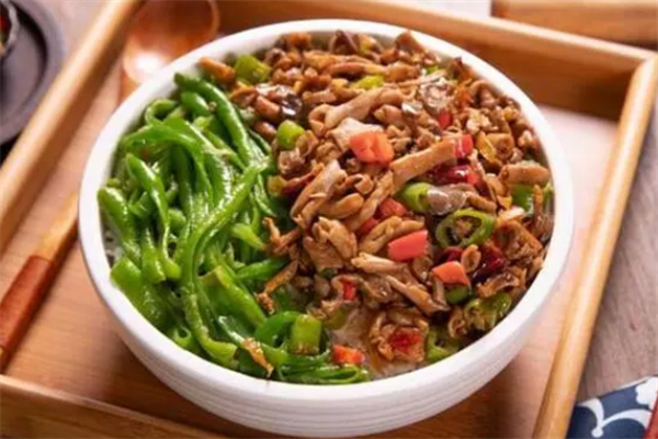 炅爸擂椒拌飯加盟