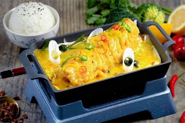 炅爸無骨烤魚飯加盟