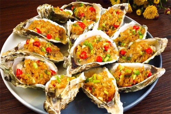 蠔七對(duì)小海鮮燒烤加盟