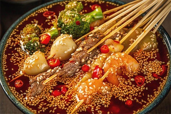 玩串串冷串加盟
