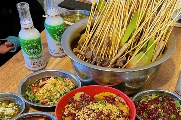 玩串串冷串加盟