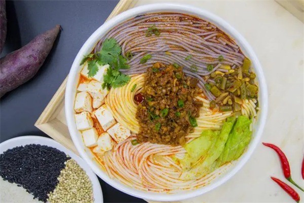 客家五谷魚(yú)粉加盟