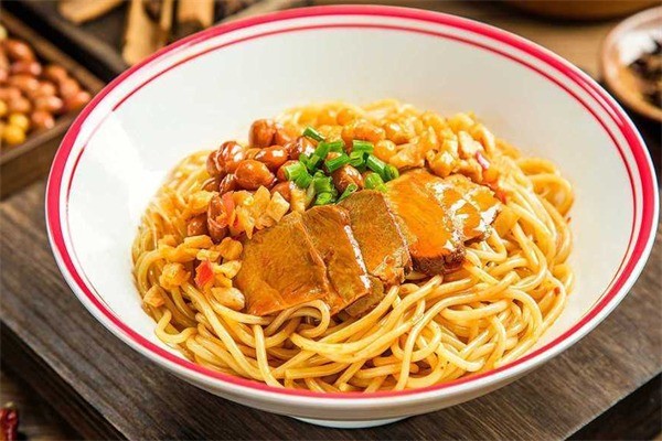 小柒對鹵粉加盟