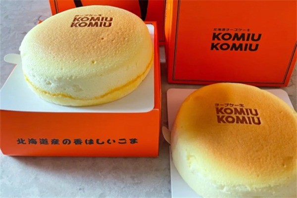 KOMIU芝士少女蛋糕加盟