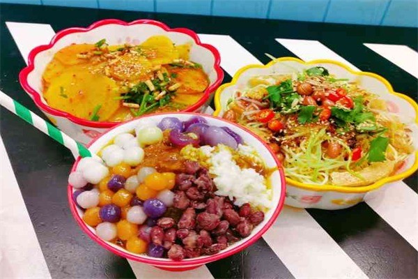 新花樣美食屋加盟