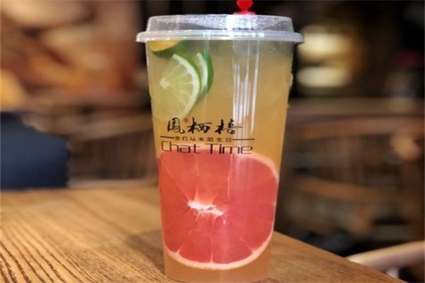 鳳棲梧微茶館加盟