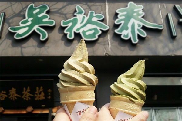 吳裕泰圓筒冰淇淋加盟