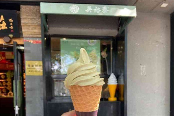 吳裕泰圓筒冰淇淋加盟